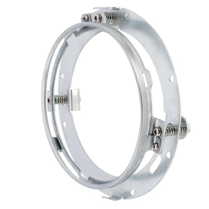 Voodoo Cycle House  7" Inch Headlight Mounting Ring Bracket For Various Harley-Davidson Models