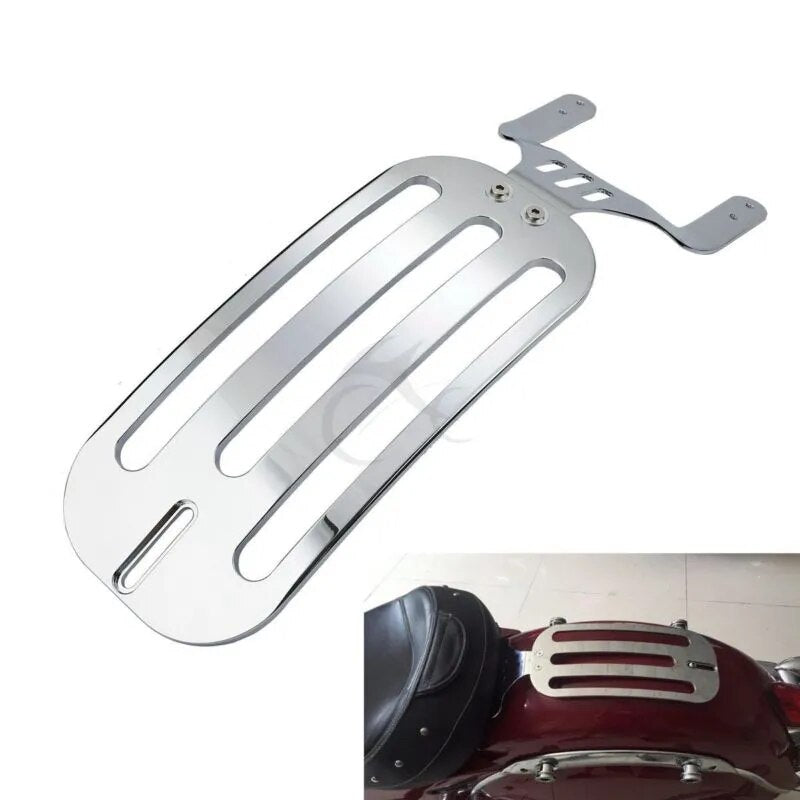 Voodoo Cycle House Custom Fender Luggage Rack For Indian Chieftain Chief 2014-2018 Roadmaster Springfield 2016-2018