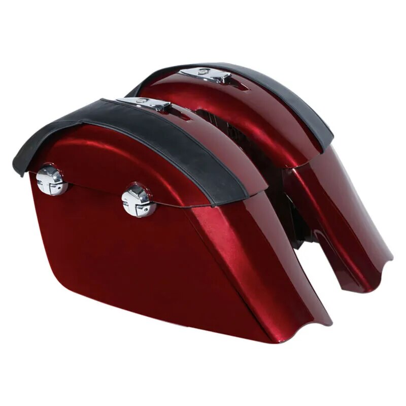 Voodoo Cycle House Saddlebag Lid Bras For Indian Chieftain 2014-2018 Classic
