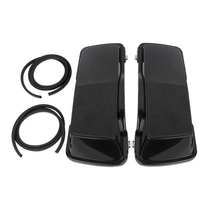 Voodoo Cycle House Custom Saddlebag  6x9" Speaker Lids For Harley-Davidson Touring Models Electra Road Glide 1993-2013