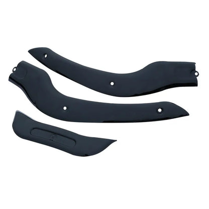 Voodoo Cycle House Windshield Trim Kit For Harley-Davidson Touring Models 2004-2013