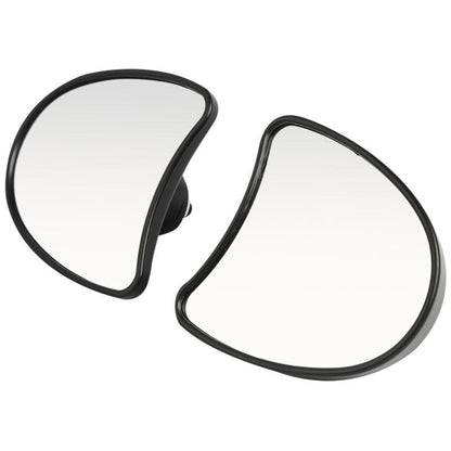 Voodoo Cycle House Fairing Mount Mirrors For Harley-Davidson Touring Models Street Glide Ultra Limited FLHTK 2014-2020