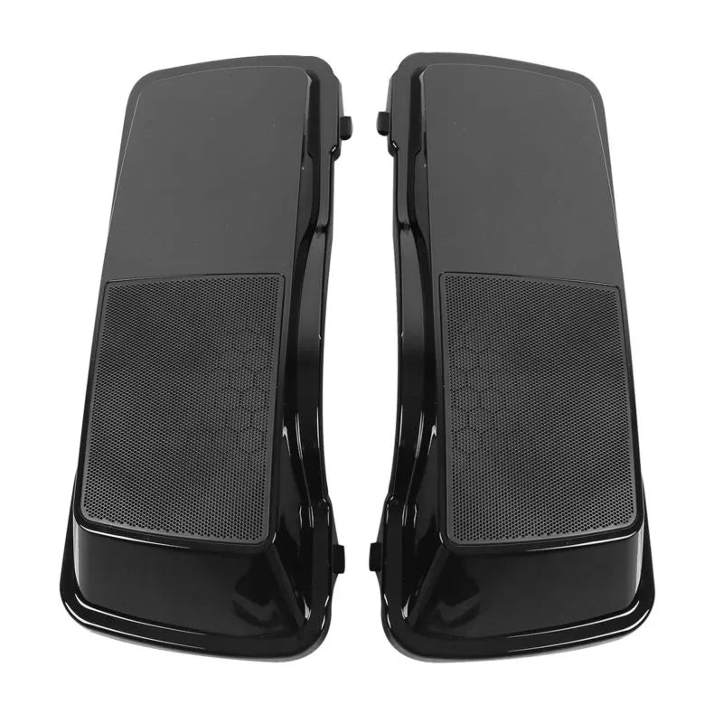 Voodoo Cycle House Custom 6x9" Saddlebag Speaker Lids For Harley-Davidson Touring Models Electra Street Glide Road King FLHR FLTR FLHX 1993-2013