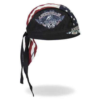 VOODOO MACHINE CO.  Motorcycle riders American Eagle Headwrap