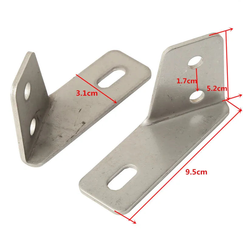 Saddlebag Support Mounting Brackets Parts For Harley-Davidson Touring Models FLHTCU Electra Glide Road King 1985-2008