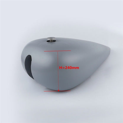Voodoo Cycle House Custom 5" Stretched 4.5 Gallon Gas Tank For Harley-Davidson & Custom Applications