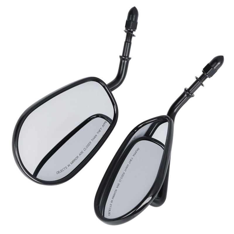 Voodoo Cycle House Custom Mirrors For Harley-Davidson & Custom Applications Touring Road King Street Glide Fat Boy Softail Street Bob Sportster XL 883 1200 Dyna