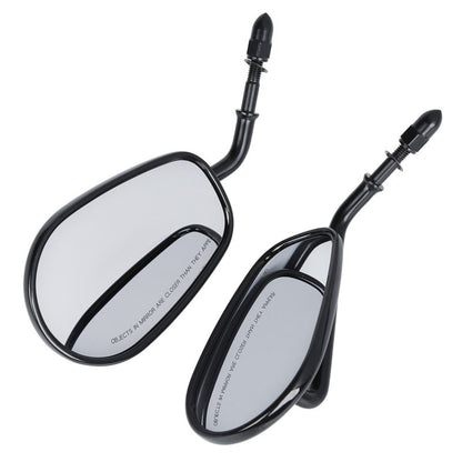 Voodoo Cycle House Custom Mirrors For Harley-Davidson & Custom Applications Touring Road King Street Glide Fat Boy Softail Street Bob Sportster XL 883 1200 Dyna