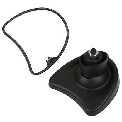 Voodoo Cycle House Fairing Mount Mirrors For Harley-Davidson Touring Models 1996-2013