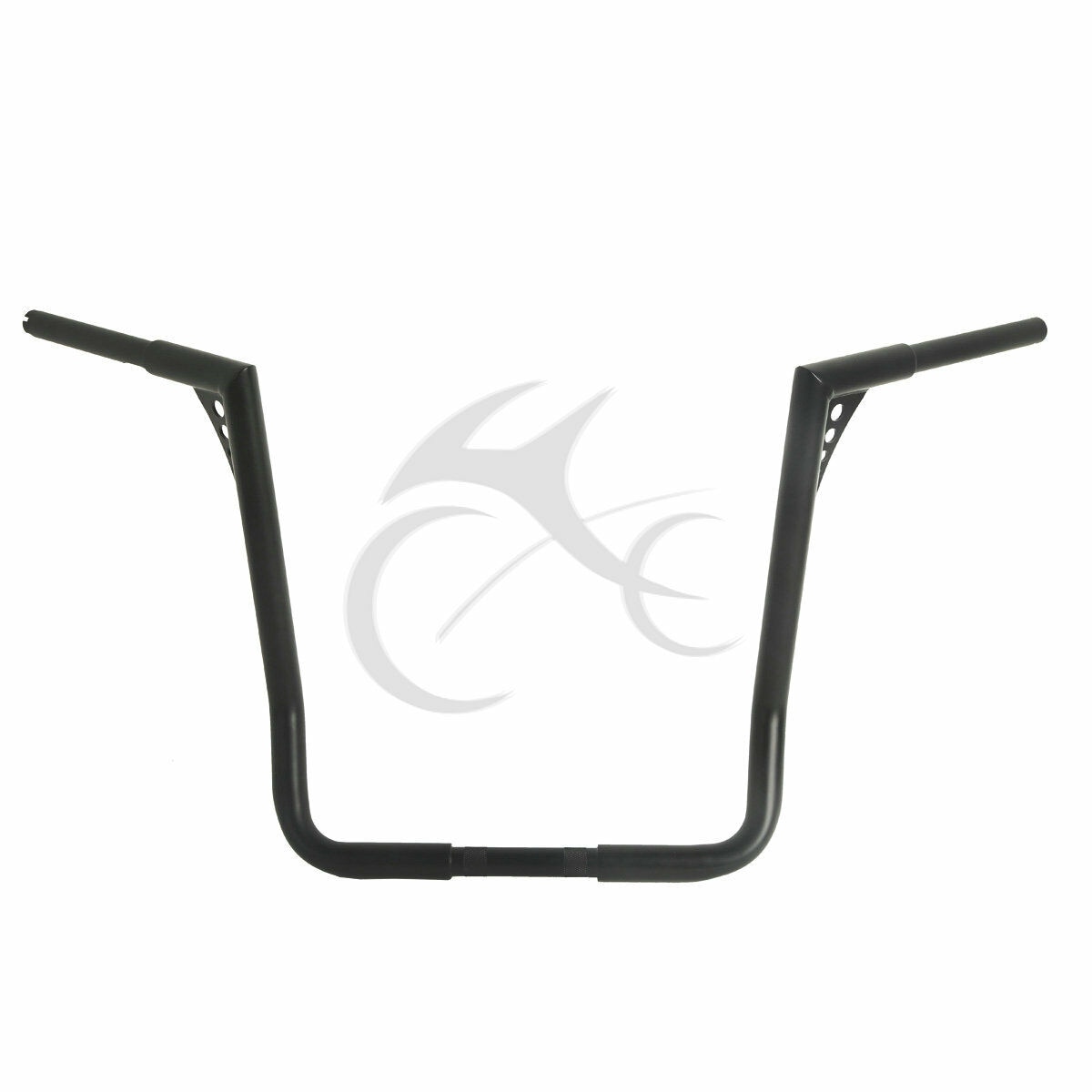 Voodoo Cycle House Custom Ape Hanger Handlebars For Various Harley-Davidson Models 12 14 16 18 inch rise