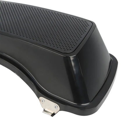 Voodoo Cycle House Custom Dual 6"x9" Saddlebag Speaker Lids For Harley-Davidson Touring Models Road King Electra Street Glide FLHR FLHX 1993-2013