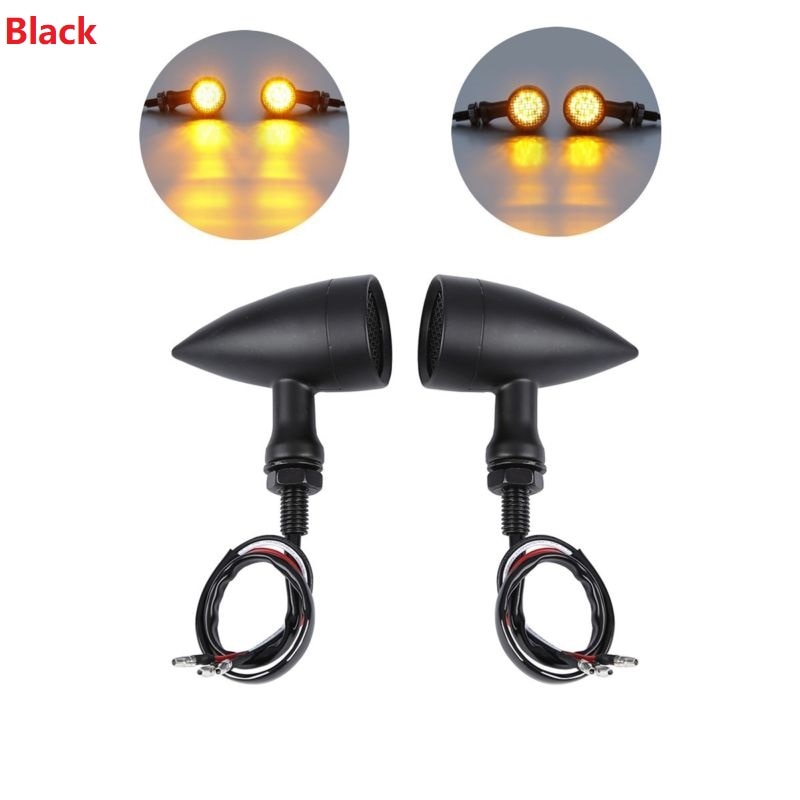 Voodoo Cycle House Custom Bullet Turn Signals For Harley-Davidson - Custom Applications