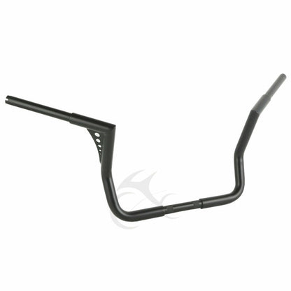 Voodoo Cycle House Custom Ape Hanger Handlebars For Various Harley-Davidson Models 12 14 16 18 inch rise