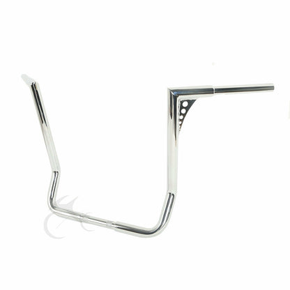 Voodoo Cycle House Custom Ape Hanger Handlebars For Various Harley-Davidson Models 12 14 16 18 inch rise