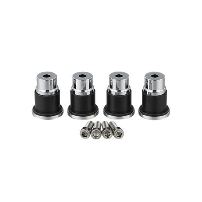 Voodoo Cycle House Quick Release Accessory Mounting Spool Kit For Indian Chief Classic Dark Horse Vintage Dark Horse