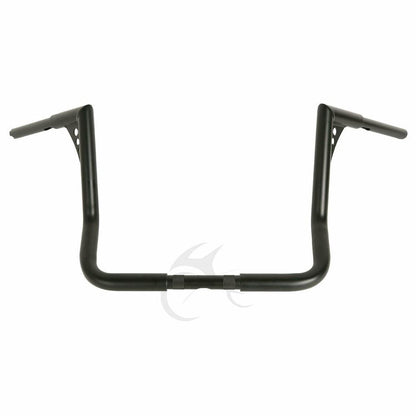 Voodoo Cycle House Custom Ape Hanger Handlebars For Various Harley-Davidson Models 12 14 16 18 inch rise