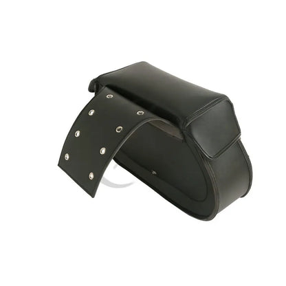 Voodoo Cycle House Custom Leather Saddlebags For Harley-Davidson & Custom Applications Dyna 2008-2017 Sportster 1982-2018 Softail 1984-1999