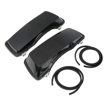 Voodoo Cycle House Custom Saddlebag  6x9" Speaker Lids For Harley-Davidson Touring Models Electra Road Glide 1993-2013