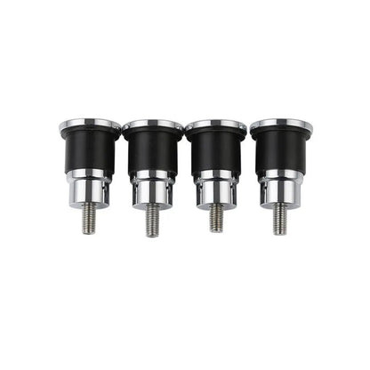 Voodoo Cycle House Quick Release Accessory Mounting Spool Kit For Indian Chief Classic Dark Horse Vintage Dark Horse