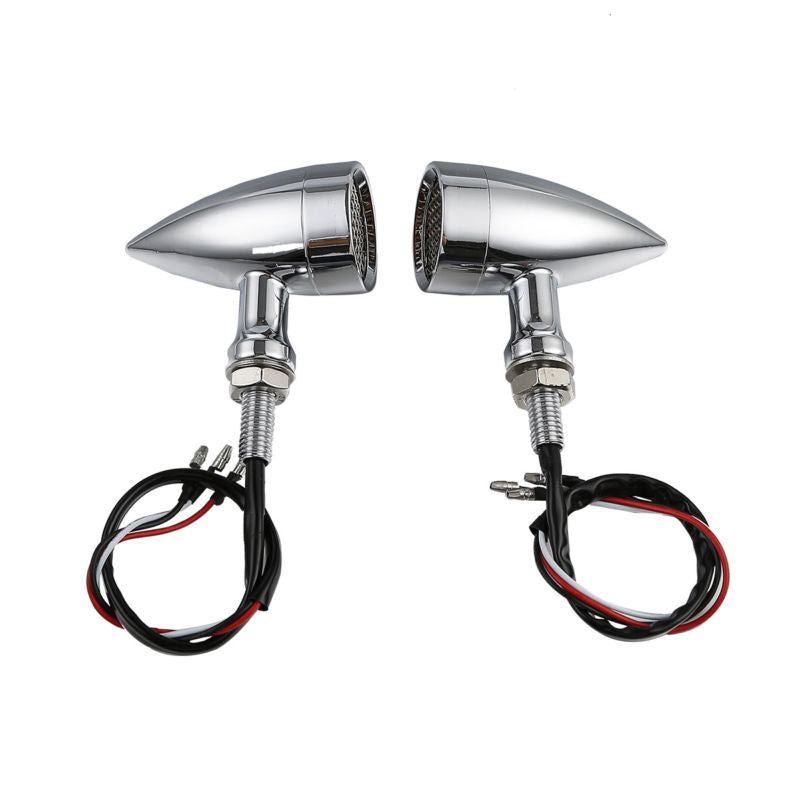 Voodoo Cycle House Custom Bullet Turn Signals For Harley-Davidson - Custom Applications