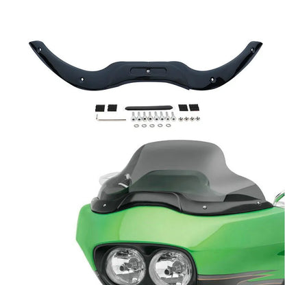 Voodoo Cycle House Windshield Trim Kit For Harley-Davidson Touring Models 2004-2013