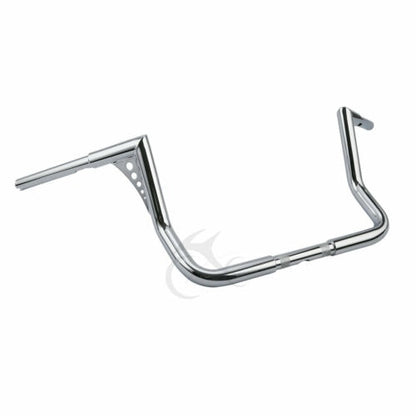 Voodoo Cycle House Custom Ape Hanger Handlebars For Various Harley-Davidson Models 12 14 16 18 inch rise