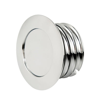 Voodoo Cycle House Pop Up Flush Gas Cap Cover For Harley-Davidson & Custom Applications