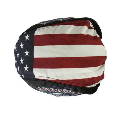 VOODOO MACHINE CO.  Motorcycle riders American Eagle Headwrap