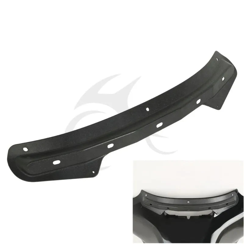 Voodoo Cycle House Windshield Trim For Harley-Davidson Touring Electra Street Glide CVO 2014-UP