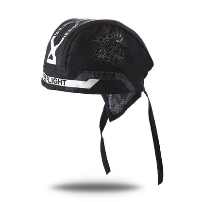 VOODOO MACHINE CO.  Motorcycle riders American Eagle Headwrap