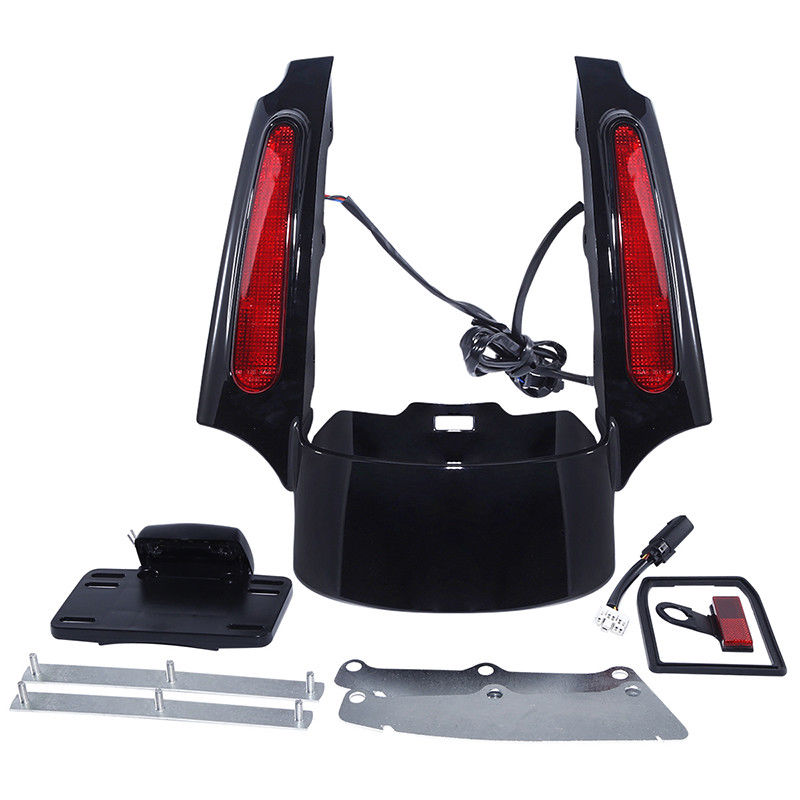 Voodoo Cycle House Custom Rear LED Lights For Harley-Davidson Touring Models Street Electra Glide Road King 2009-2013