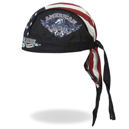 VOODOO MACHINE CO.  Motorcycle riders American Eagle Headwrap