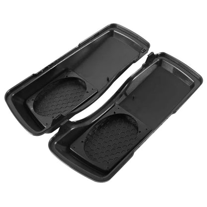 Voodoo Cycle House Custom 6x9" Saddlebag Speaker Lids For Harley-Davidson Touring Models Electra Street Glide Road King FLHR FLTR FLHX 1993-2013