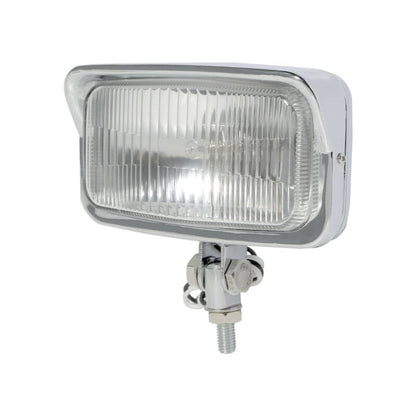 Voodoo Cycle House Retro Rectangle Headlight For Harley-Davidson & Custom Applications