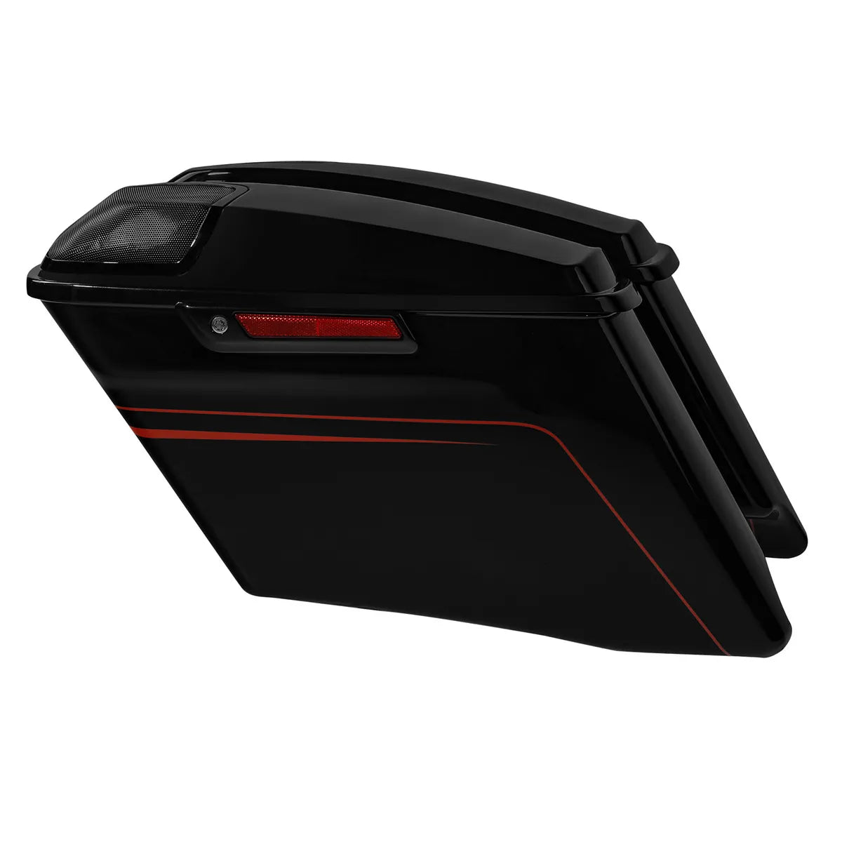 Voodoo Cycle House Custom Complete Vivid Black Painted Body Kit For Harley-Davidson Touring CVO Road Glide 2015-UP