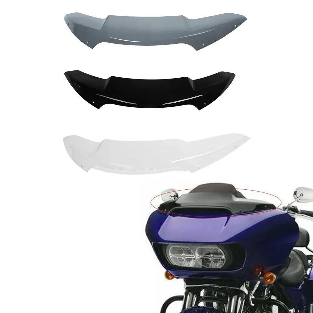 Voodoo Cycle House 4.5" Windshield For Harley-Davidson Road Glide FLTR FLTRX FLTRXS 2015-UP