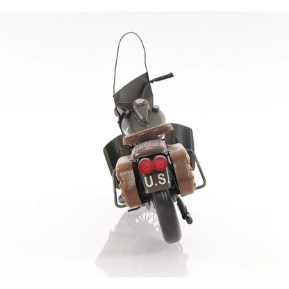Voodoo Cycle House Custom Handmade Harley Davidson Sculpture HMS C1942 WLA Home Decor Art Piece