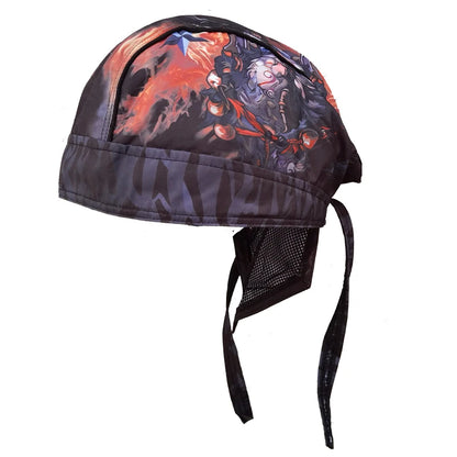 VOODOO MACHINE CO.  Motorcycle riders American Eagle Headwrap