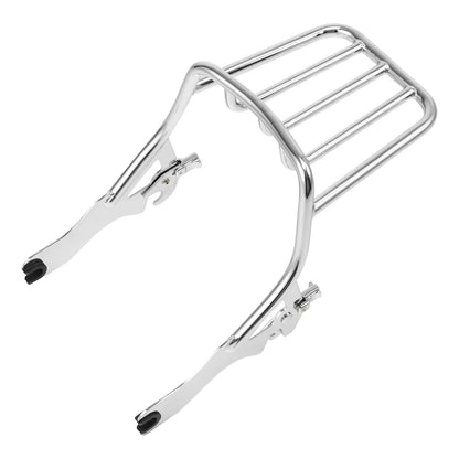 Voodoo Cycle House Custom Luggage Rack For Harley-Davidson Heritage Softail Classic Street Bob Deluxe FLDE Slim 2018-UP