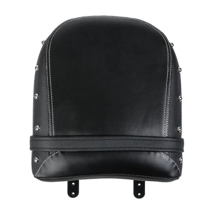 VOODOO CYCLE HOUSE Leather Rear Seat  & Passener Footpegs For Indian Chief Vintage Classic 2014-2020 Dark Horse 2016-2020 Passenger