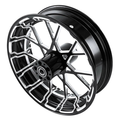 Voodoo Cycle House Custom 18" x 5.5" Rear Wheel & Hub Assembly For Harley-Davidson Touring Models & Custom Applications