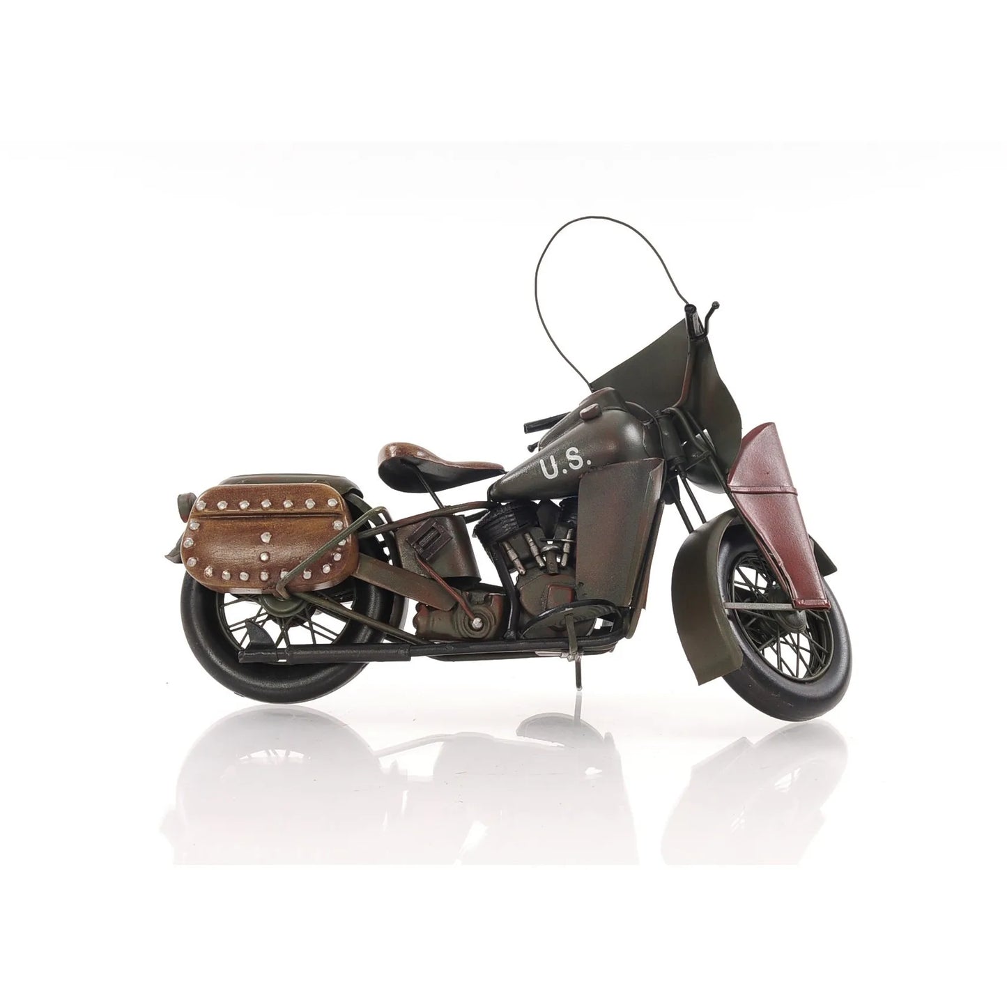 Voodoo Cycle House Custom Handmade Harley Davidson Sculpture HMS C1942 WLA Home Decor Art Piece