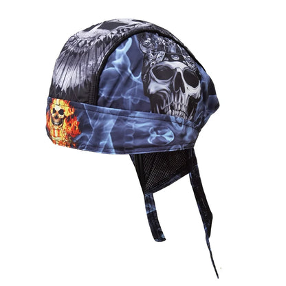 VOODOO MACHINE CO.  Motorcycle riders American Eagle Headwrap