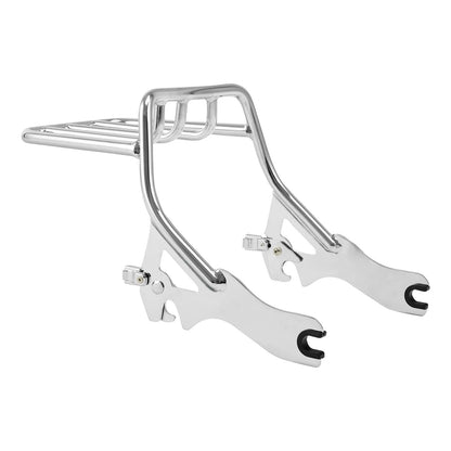 Voodoo Cycle House Custom Luggage Rack For Harley-Davidson Heritage Softail Classic Street Bob Deluxe FLDE Slim 2018-UP