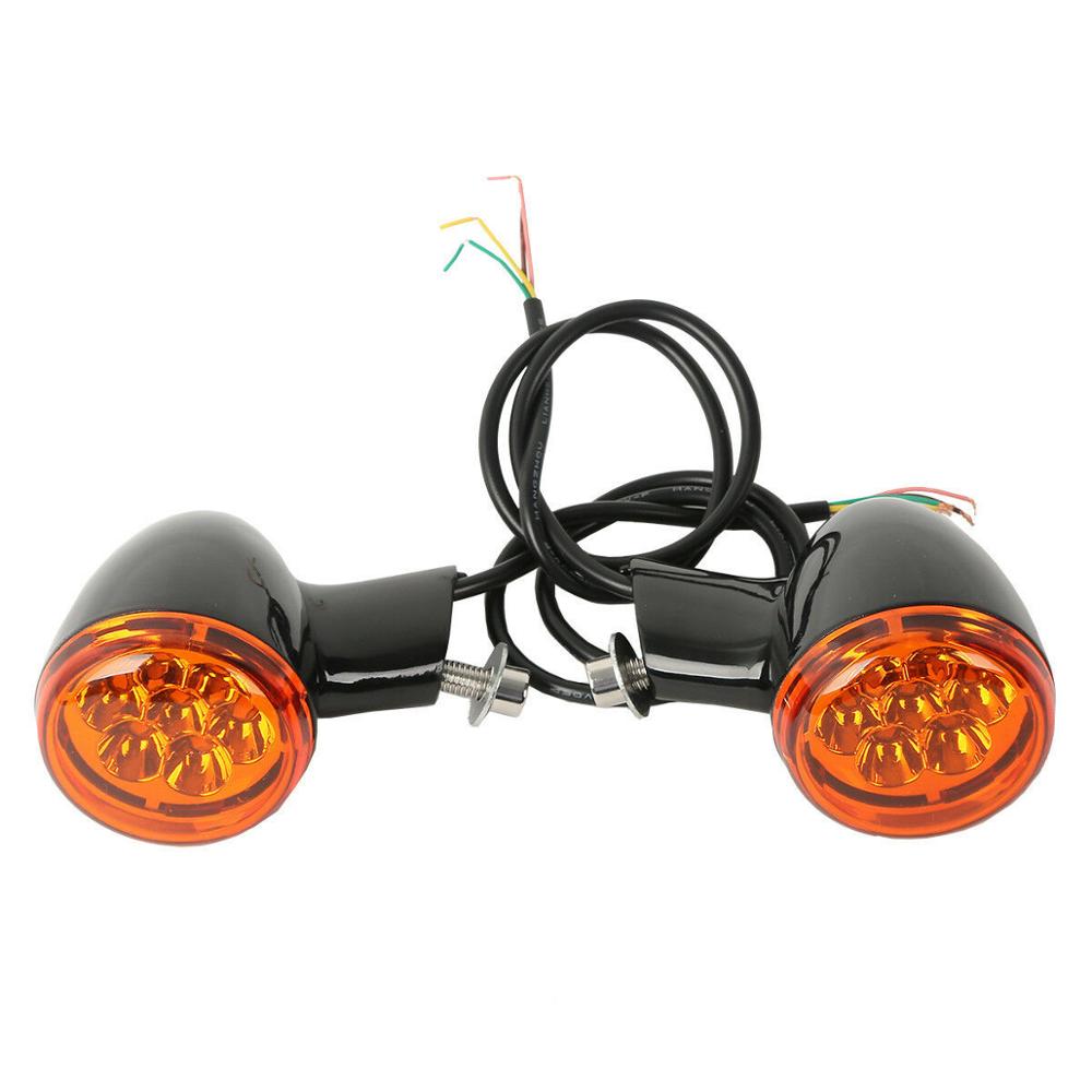 Voodoo Cycle House Custom Bullet Turn Signals / Brake Lights For Harley-Davidson - Custom Applications