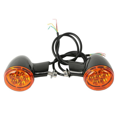 Voodoo Cycle House Custom Bullet Turn Signals / Brake Lights For Harley-Davidson - Custom Applications