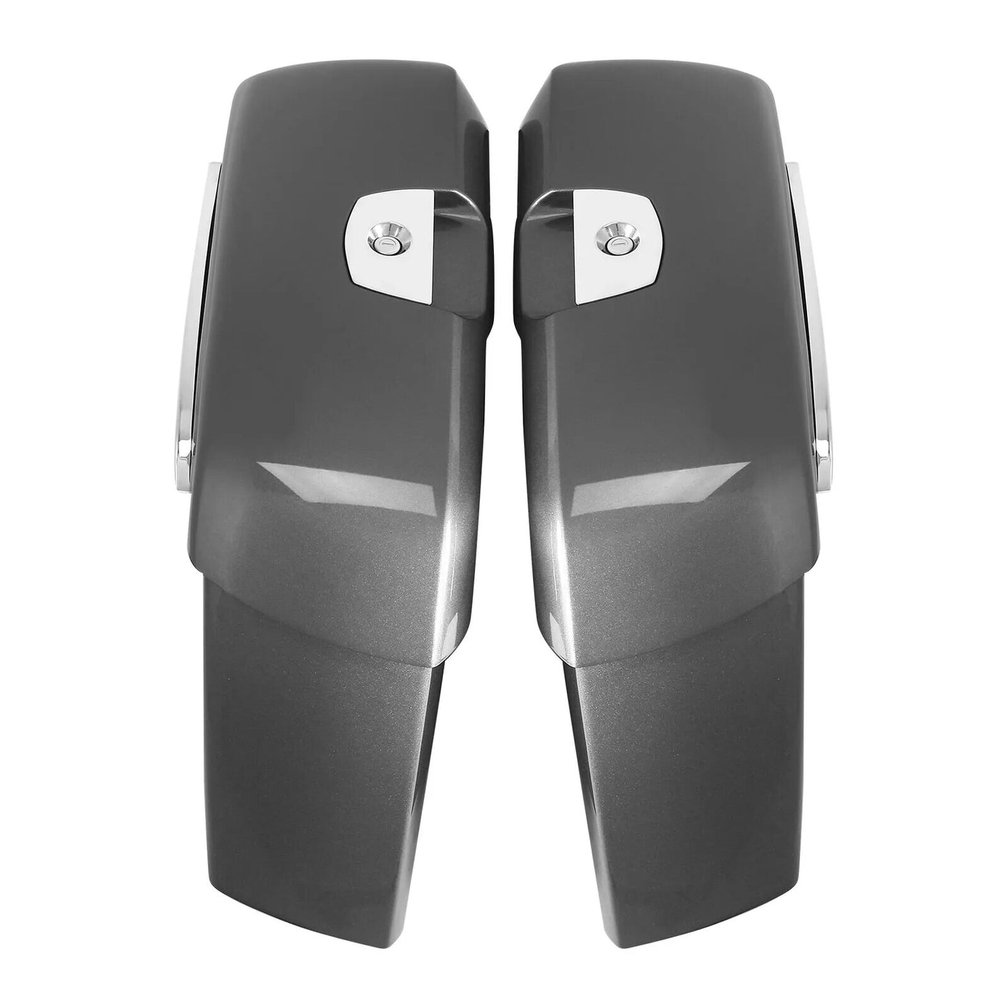 Voodoo Cycle House Factory Painted Saddlebags For Indian Chieftain Springfield Roadmaster Challenger Dark Horse Limited Classic Elite 2019 2020