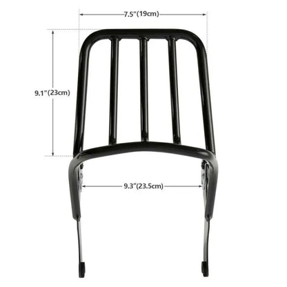 Voodoo Cycle House Custom Luggage Rack For Harley-Davidson Heritage Softail Classic Street Bob Deluxe FLDE Slim 2018-UP