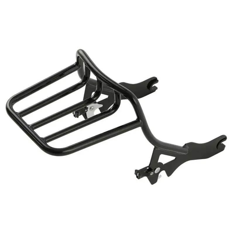 Voodoo Cycle House Custom Luggage Rack For Harley-Davidson Heritage Softail Classic Street Bob Deluxe FLDE Slim 2018-UP