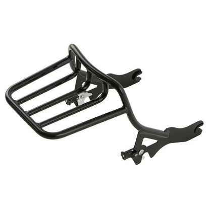 Voodoo Cycle House Custom Luggage Rack For Harley-Davidson Heritage Softail Classic Street Bob Deluxe FLDE Slim 2018-UP